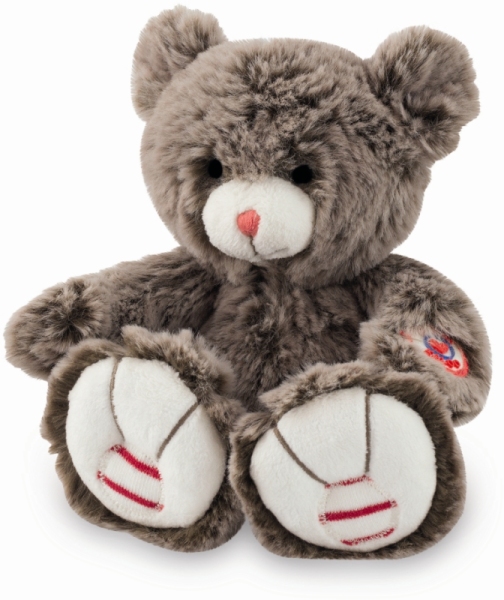 Kaloo Peluche Petit Ours Cacao - Rouge